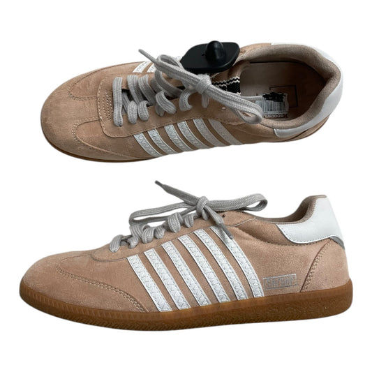 Shoes Athletic By Shu Shop In Peach, Size:9.5