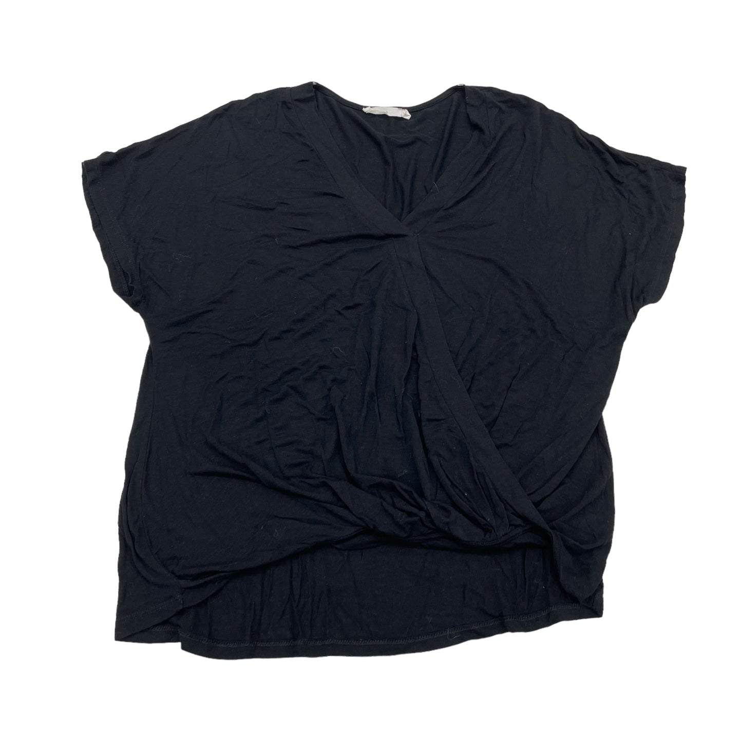 BLACK LUSH TOP SS, Size L