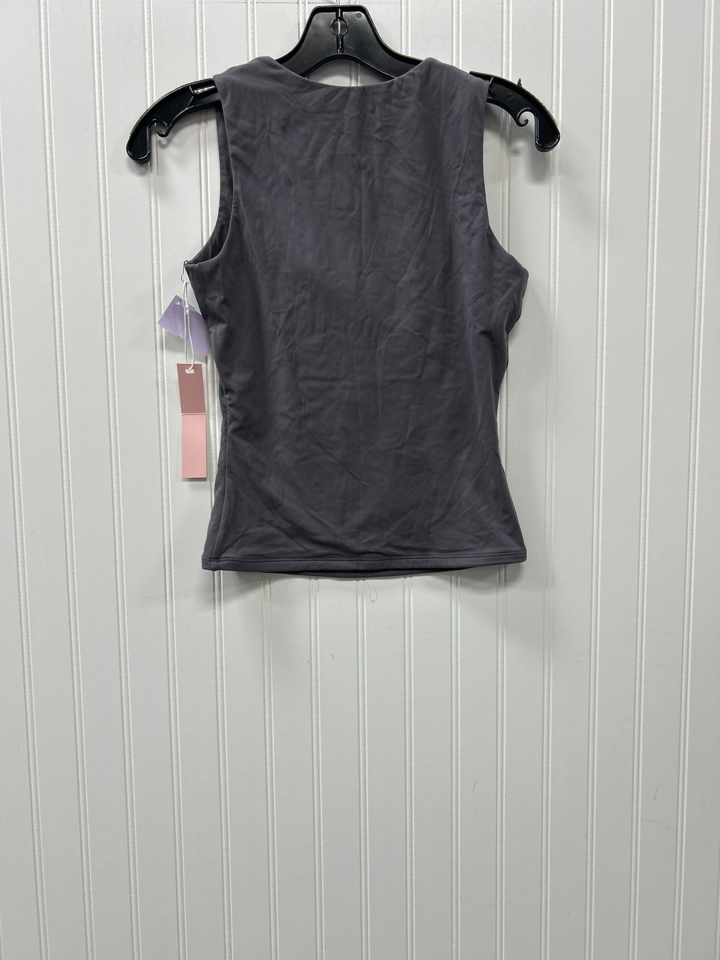 Top Sleeveless By Cmc In Grey, Size:M