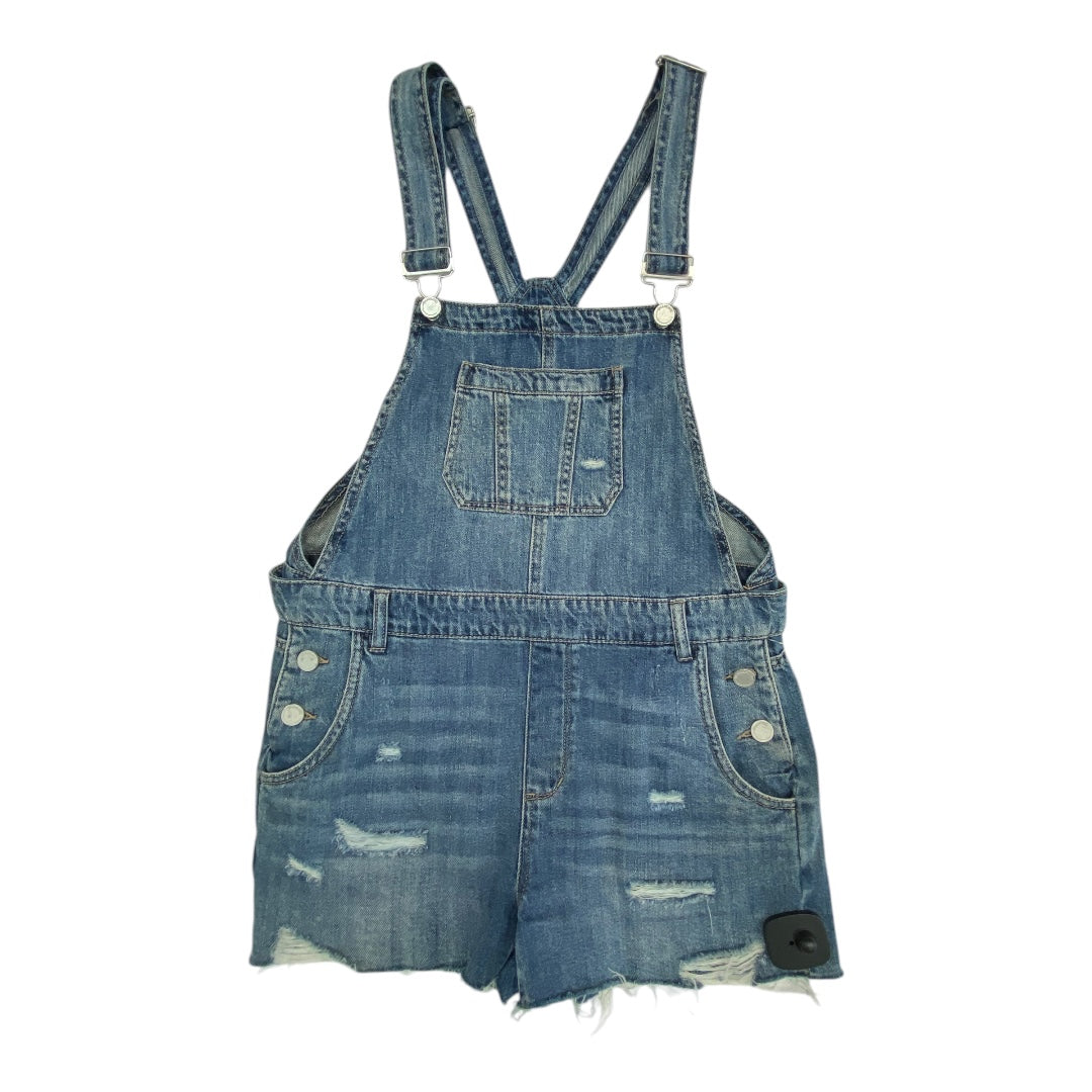 Romper By Blanknyc In Blue Denim, Size:4