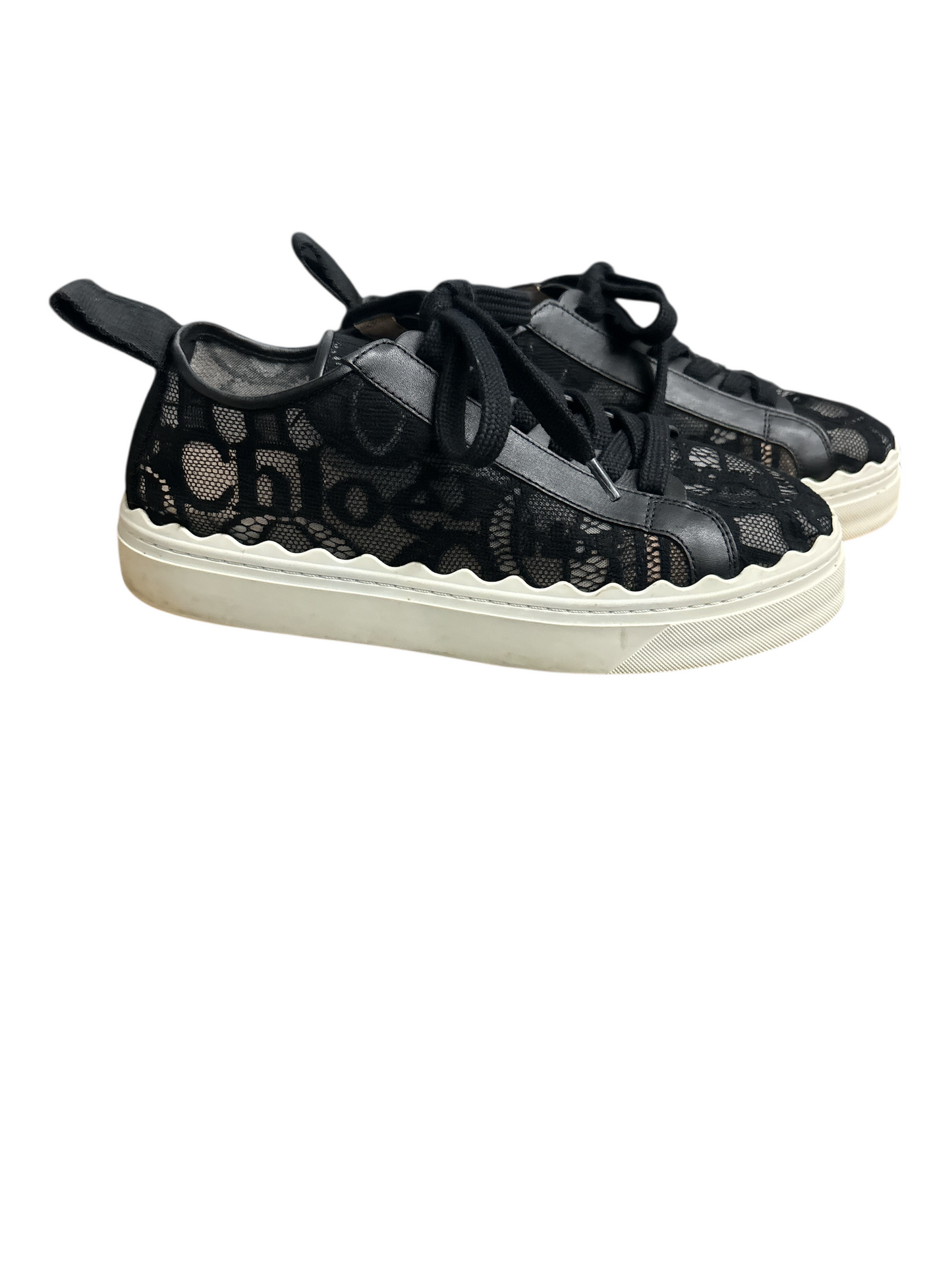 Shoes Luxury Designer By Chloe In Black