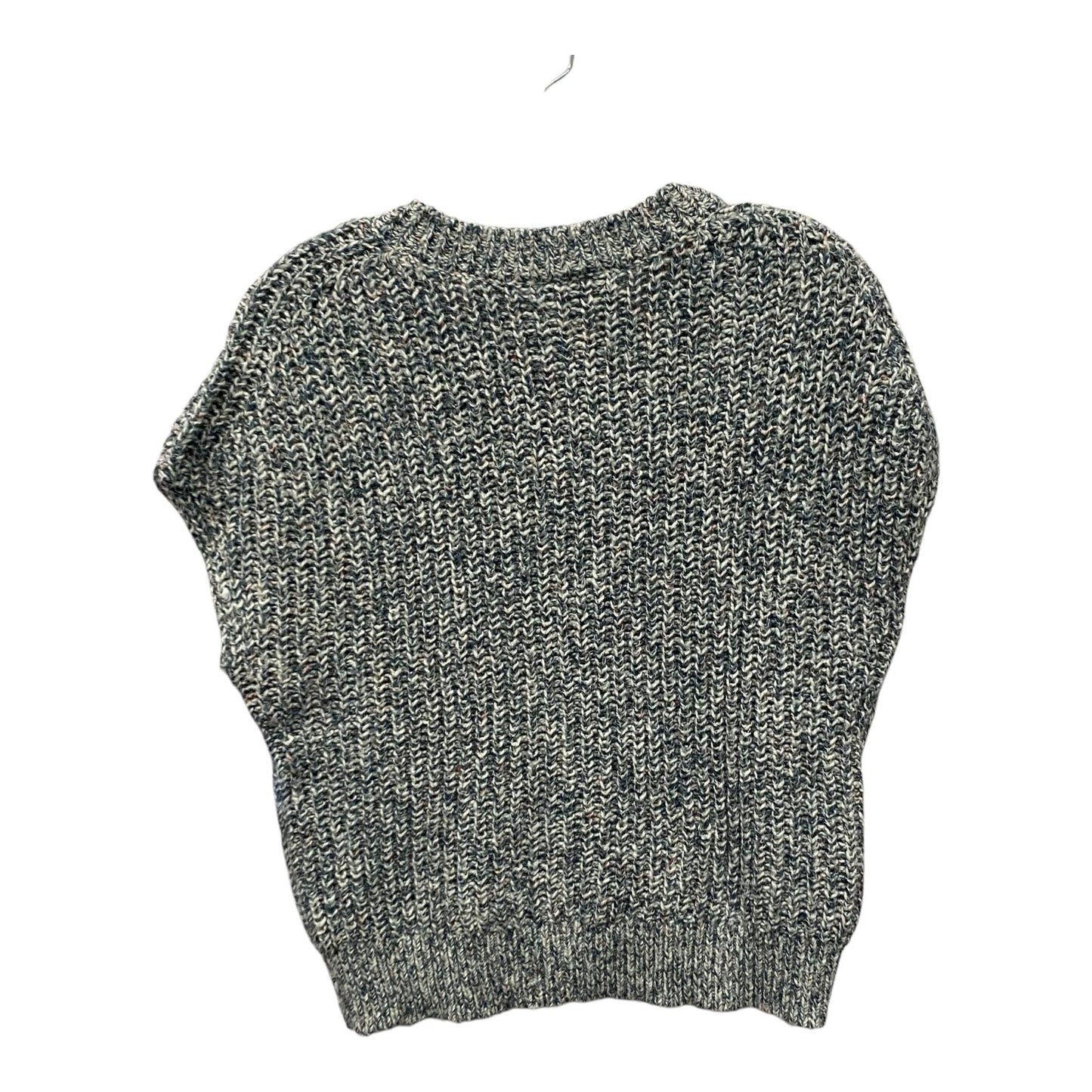 Vest Sweater By Loft In Blue, Size:S