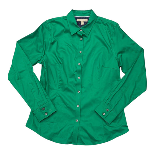 Top Ls By Banana Republic In Green, Size:L