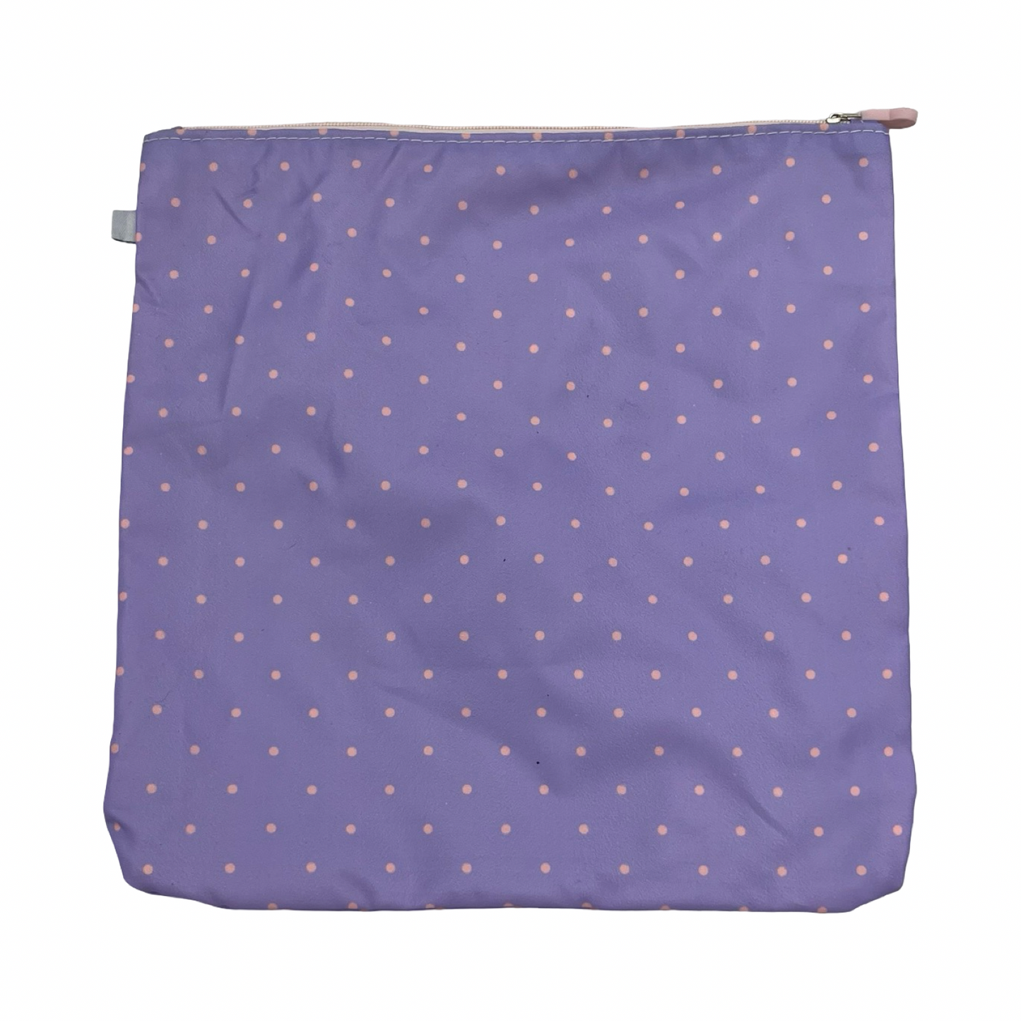 Makeup Bag By Clothes Mentor In Purple, Size:Large