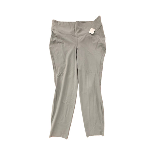 Athletic Leggings By Lululemon In Green, Size:14