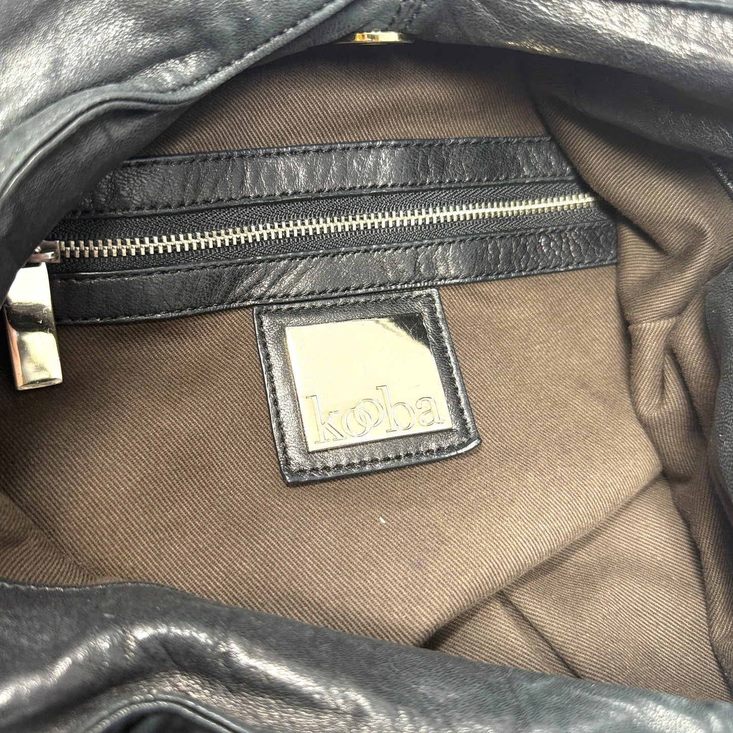 Roni Soft Leather Hobo Bab By Kooba, Size: Medium