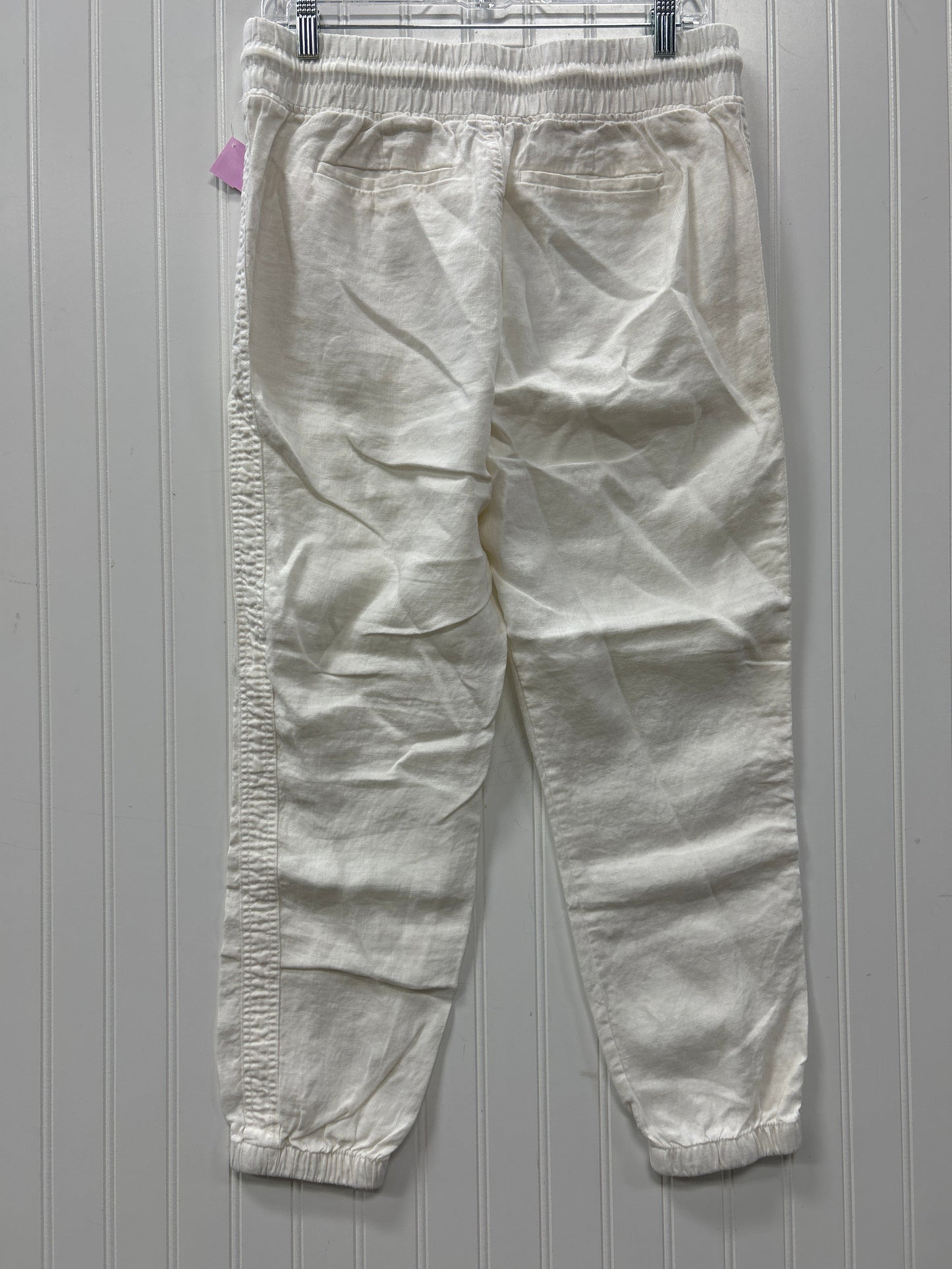 Pants Linen By Athleta In White, Size:10