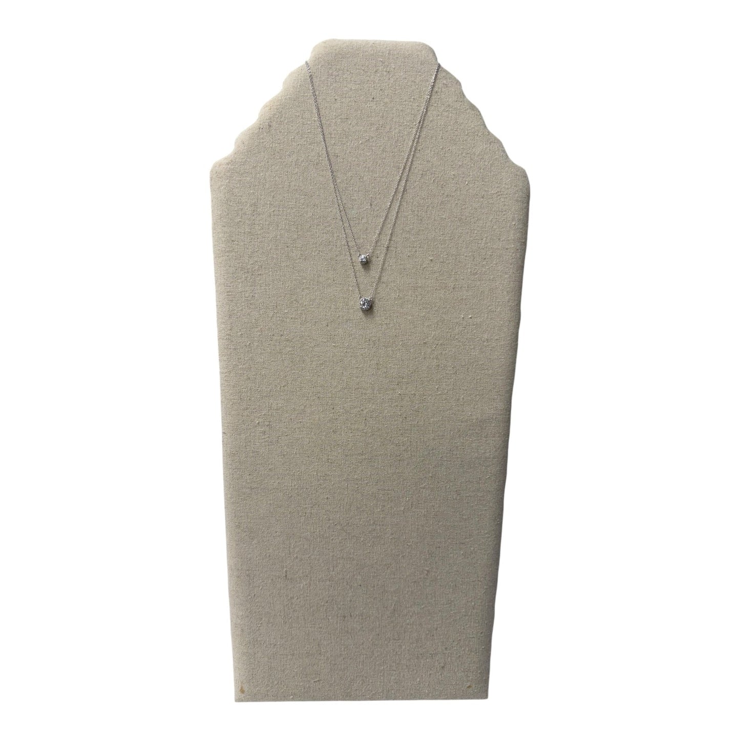 Necklace Sterling Silver By Clothes Mentor In Silver