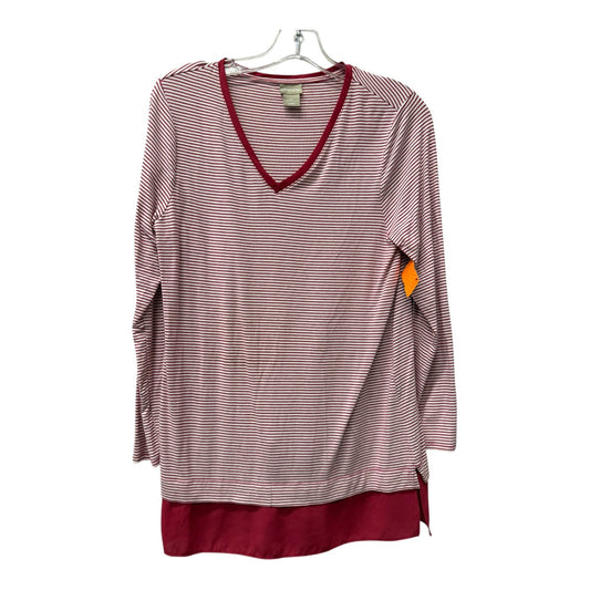 Top Ls Basic By Chicos In Pink, Size:S