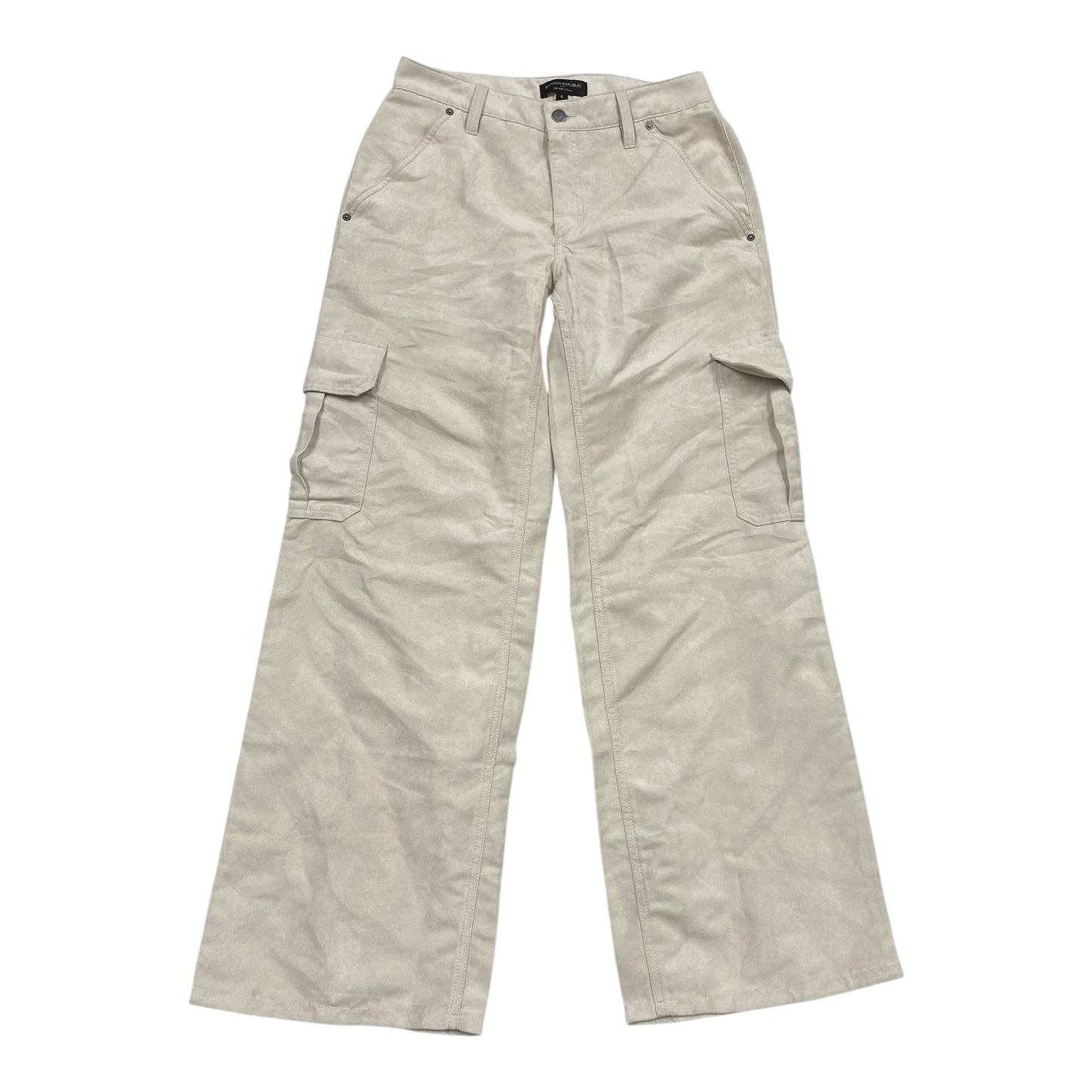 Pants Cargo & Utility By Banana Republic In Ivory, Size:6