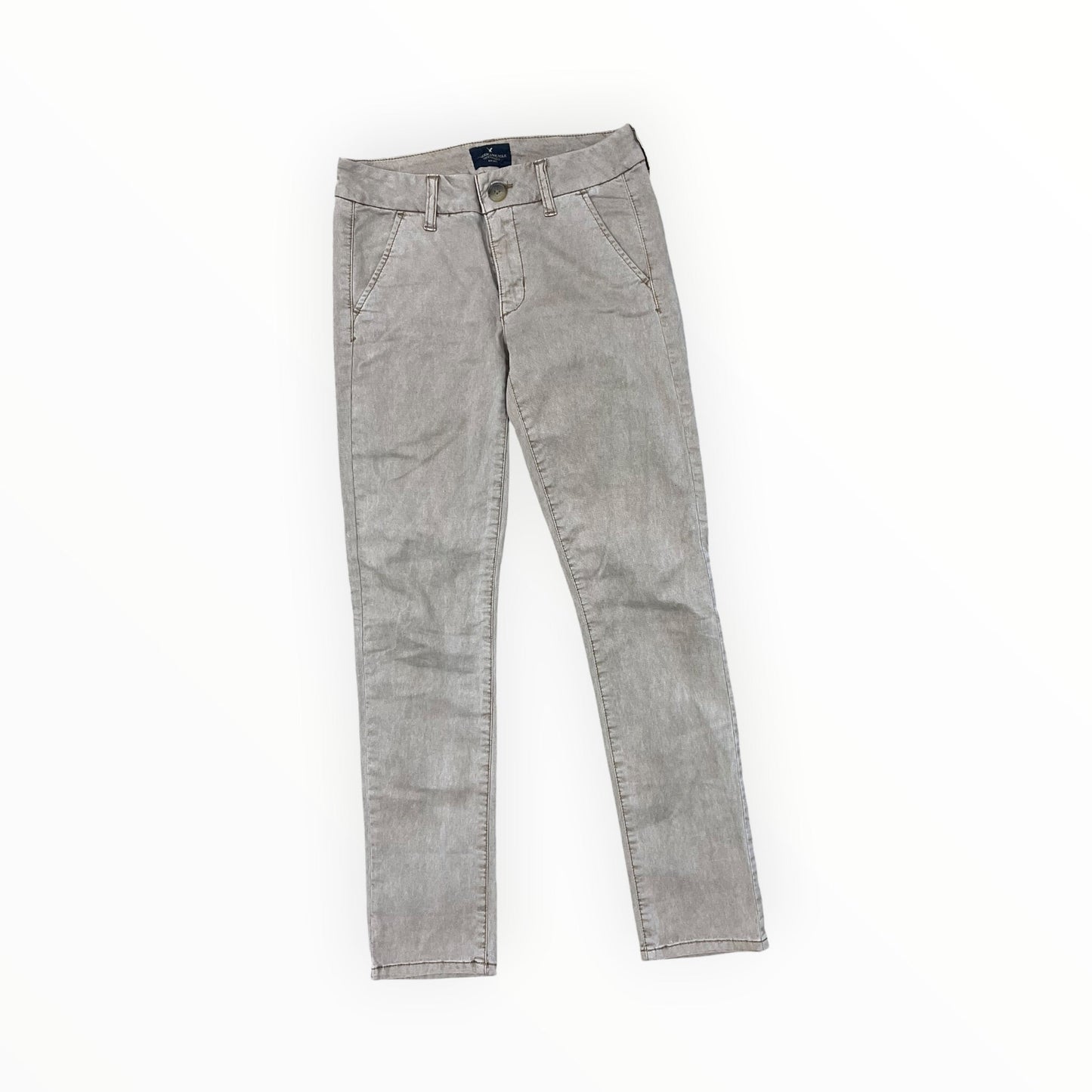 Pants Chinos & Khakis By American Eagle In Tan, Size:2P