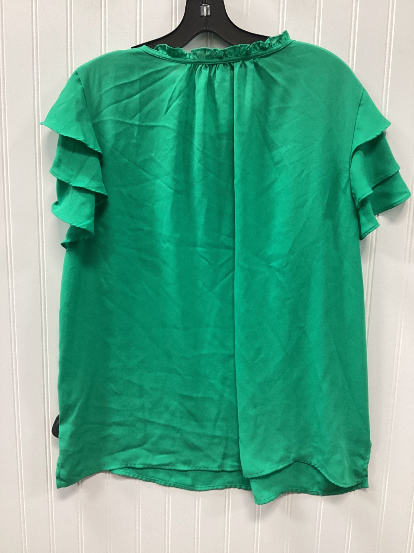 Top Ss By Liz Claiborne In Green, Size:Xxl