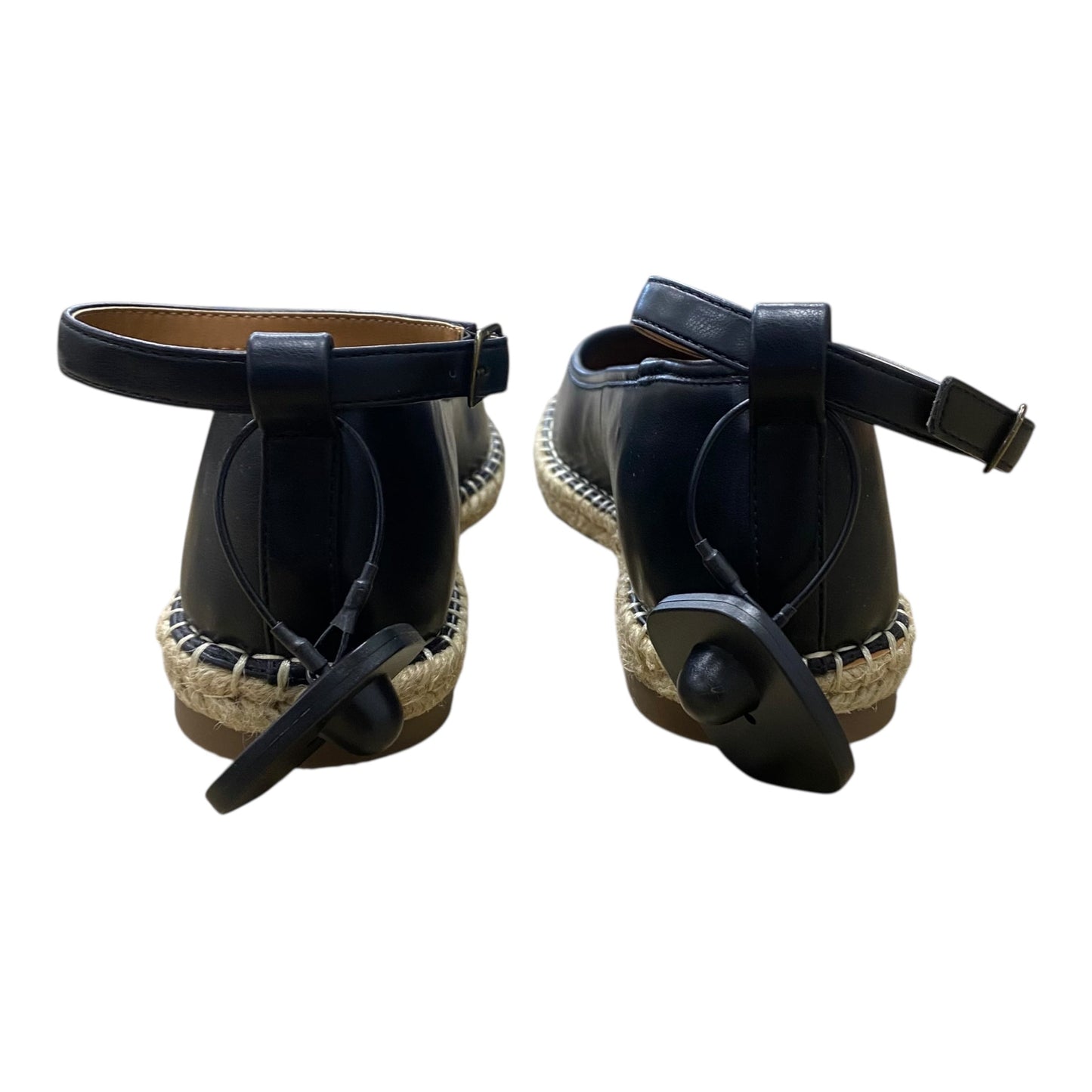 Shoes Flats By Ana In Black, Size:10