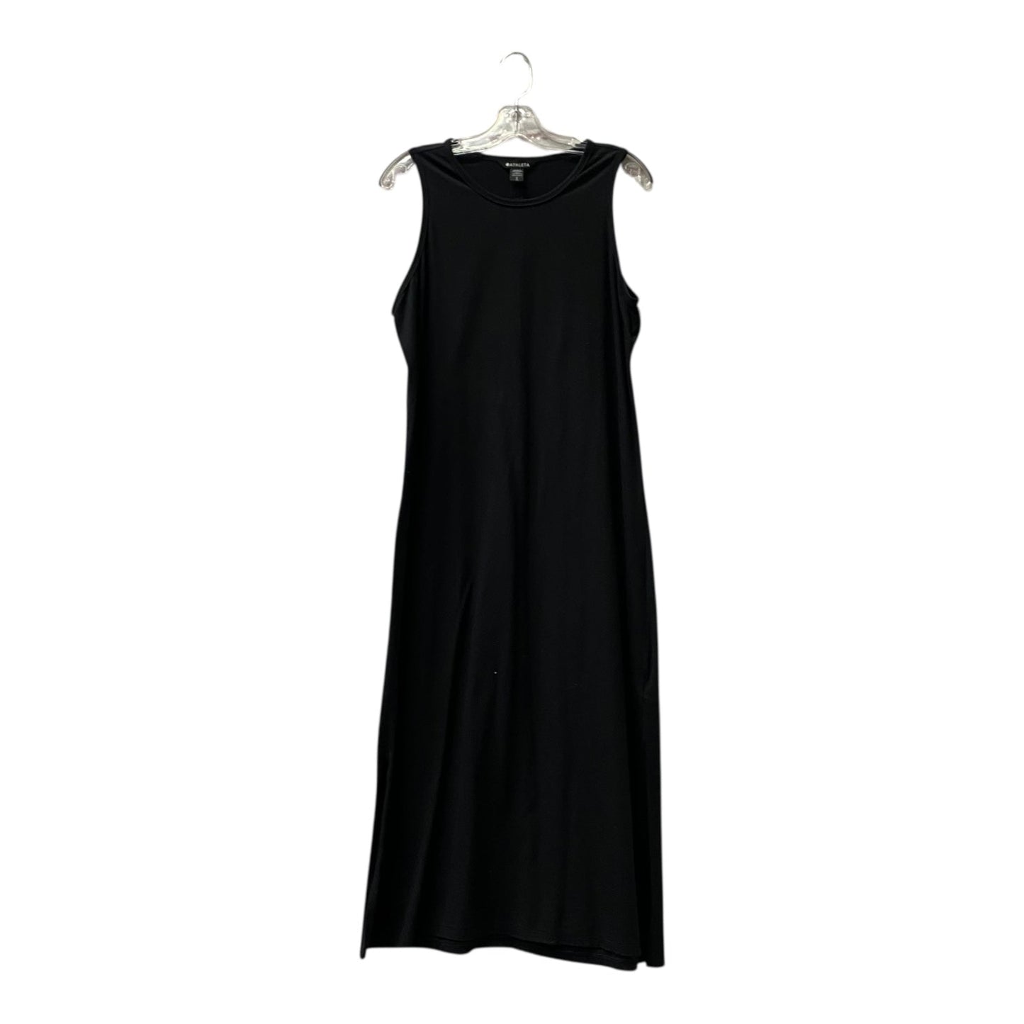 Dress Casual Maxi By Athleta In Black, Size:L