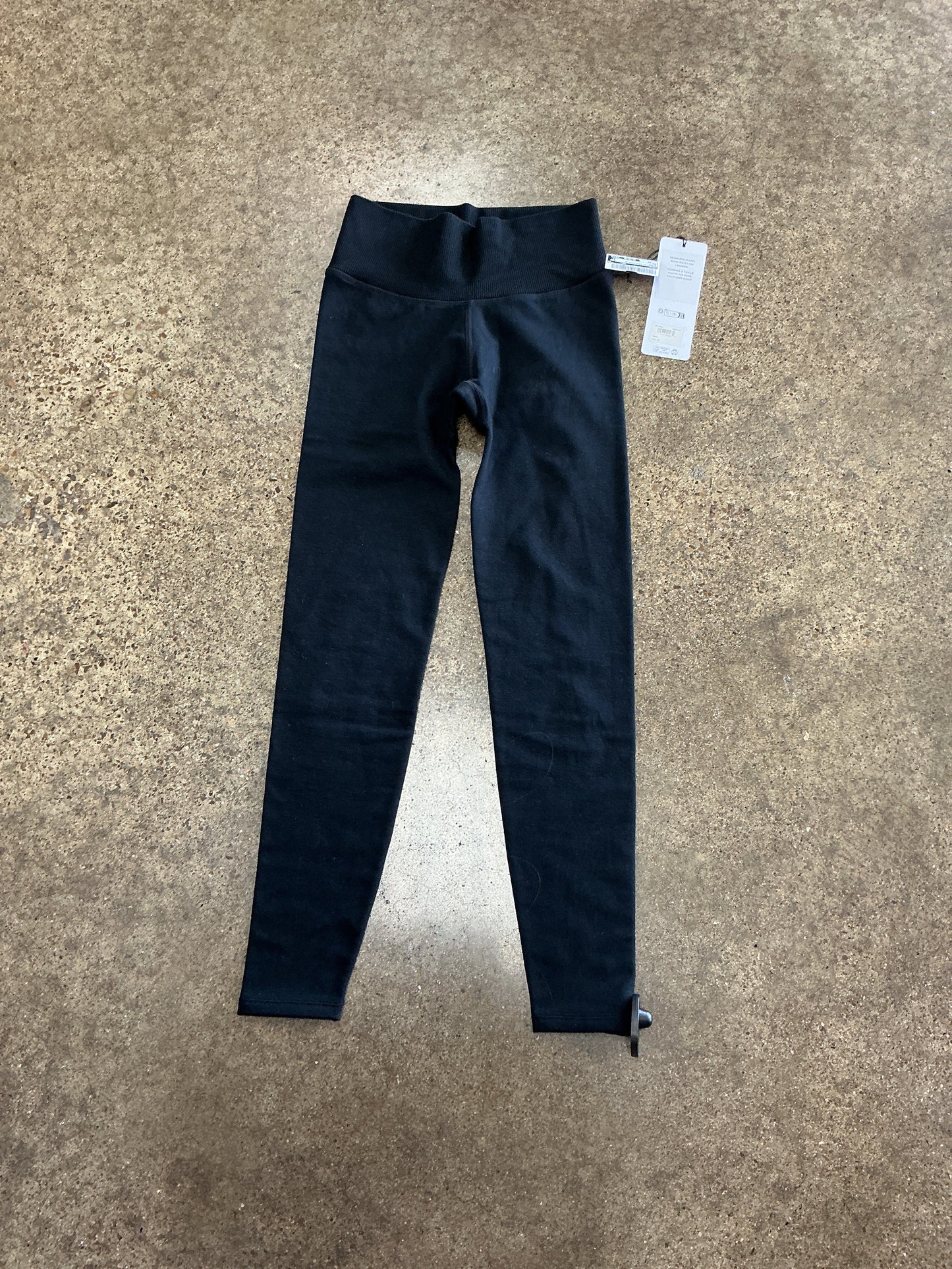 Athletic Leggings By Alo In Black, Size:Xs