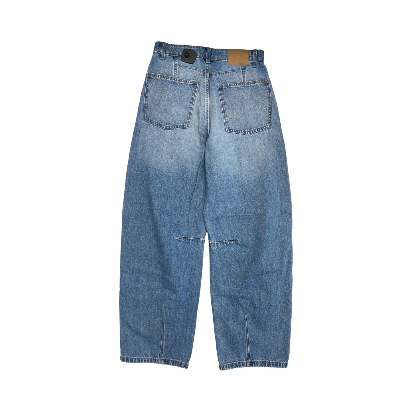 Jeans Wide Leg By Cotton On In Blue Denim, Size:2