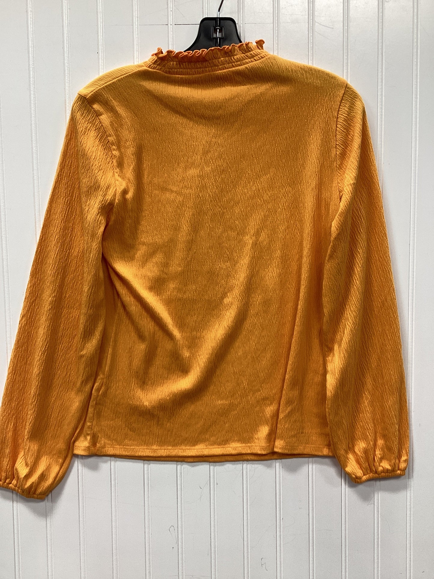 Top Ls By J. Crew In Orange, Size:Xs