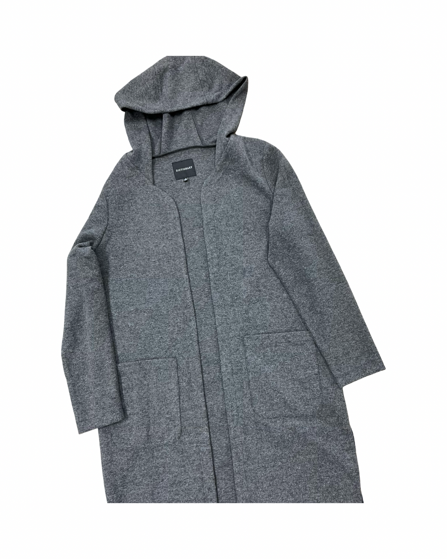 Sweater Cardigan By Clothes Mentor In Grey, Size:L
