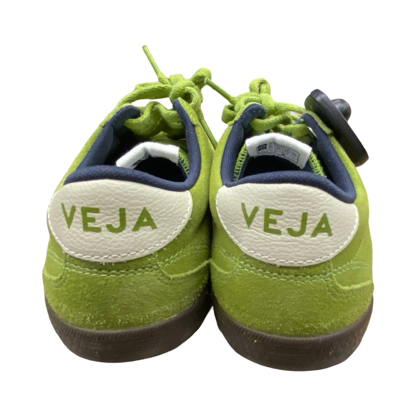 Shoes Sneakers By Veja In Green, Size:8