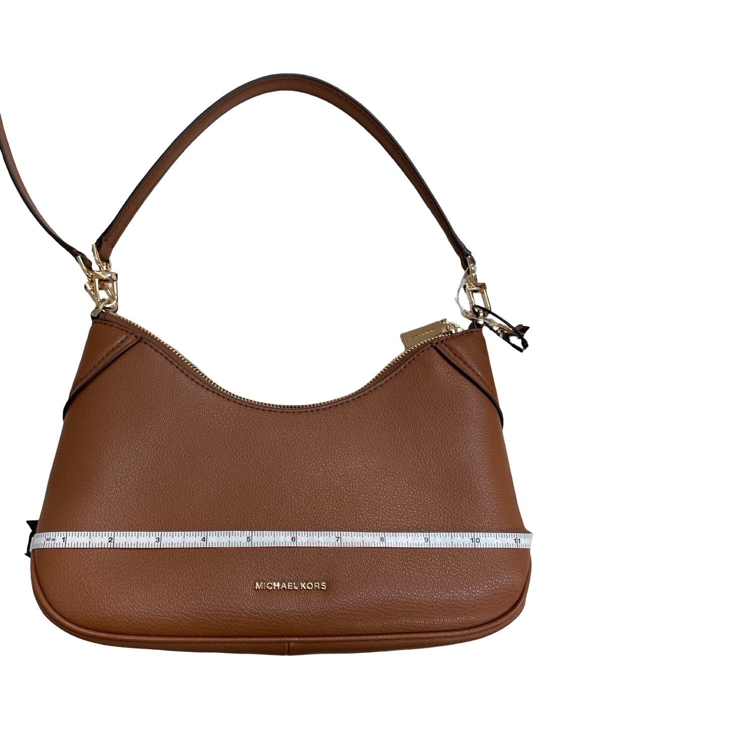 Handbag Designer By Michael Kors In Brown, Size:Medium