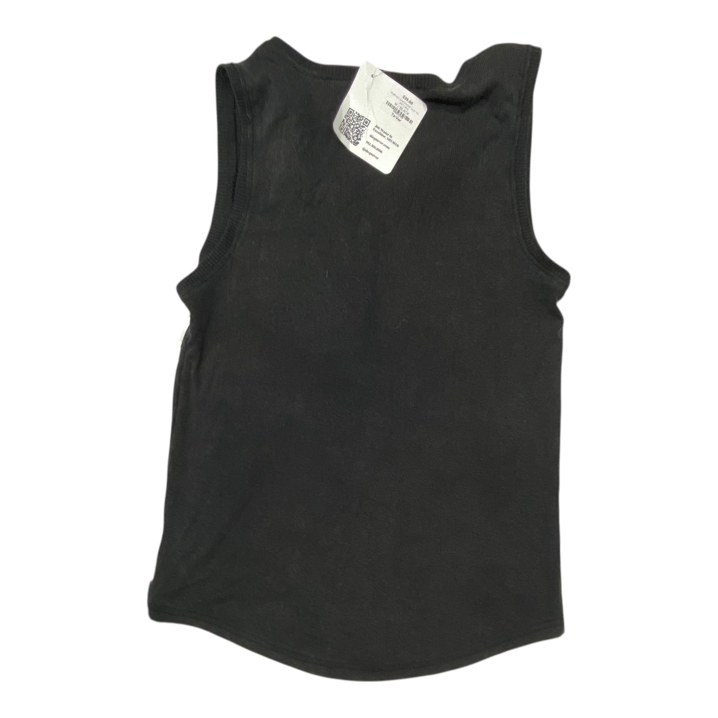 Top Sleeveless By Pol In Grey, Size:M