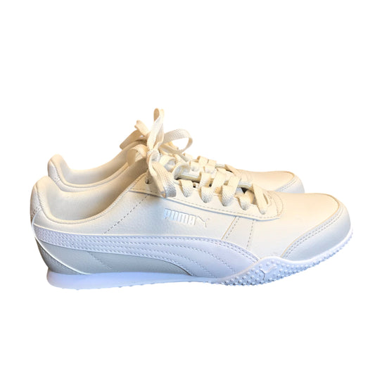 Shoes Athletic By Puma In White, Size:6.5