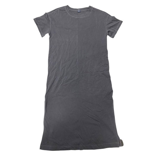 Dress Casual Maxi By Old Navy In Grey, Size:M