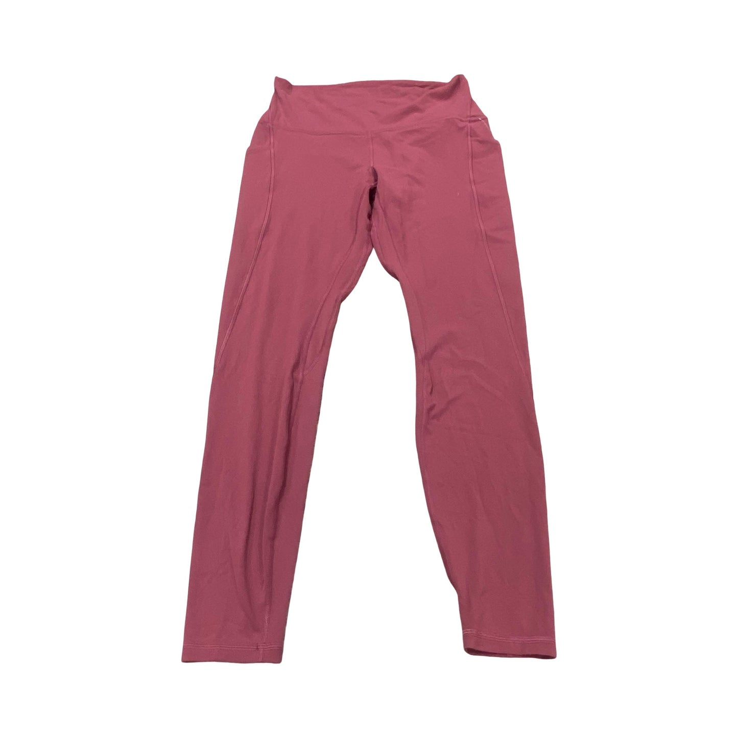 Athletic Leggings By Lululemon In Red, Size:10