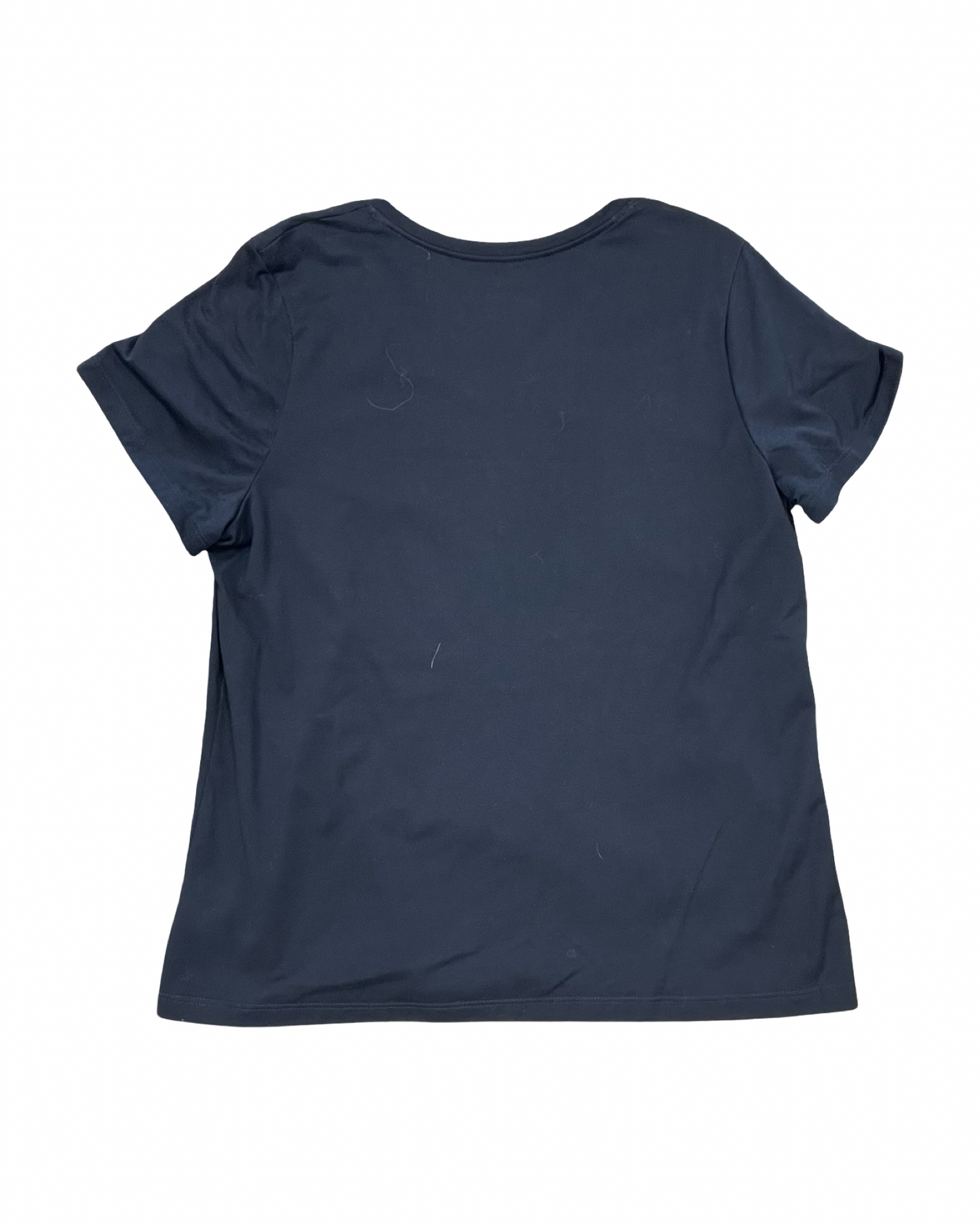 Top Ss Basic By Time And Tru In Black, Size:Xl