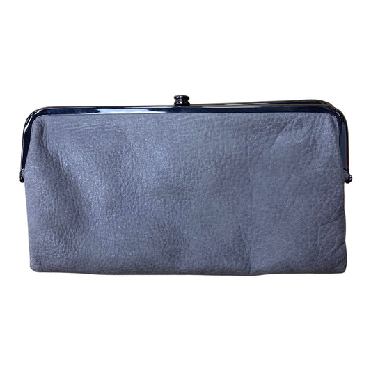 Wallet Leather By Hobo Intl In Grey, Size:Large
