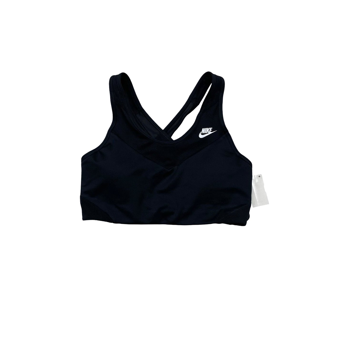 Athletic Bra By Nike In Black, Size:M