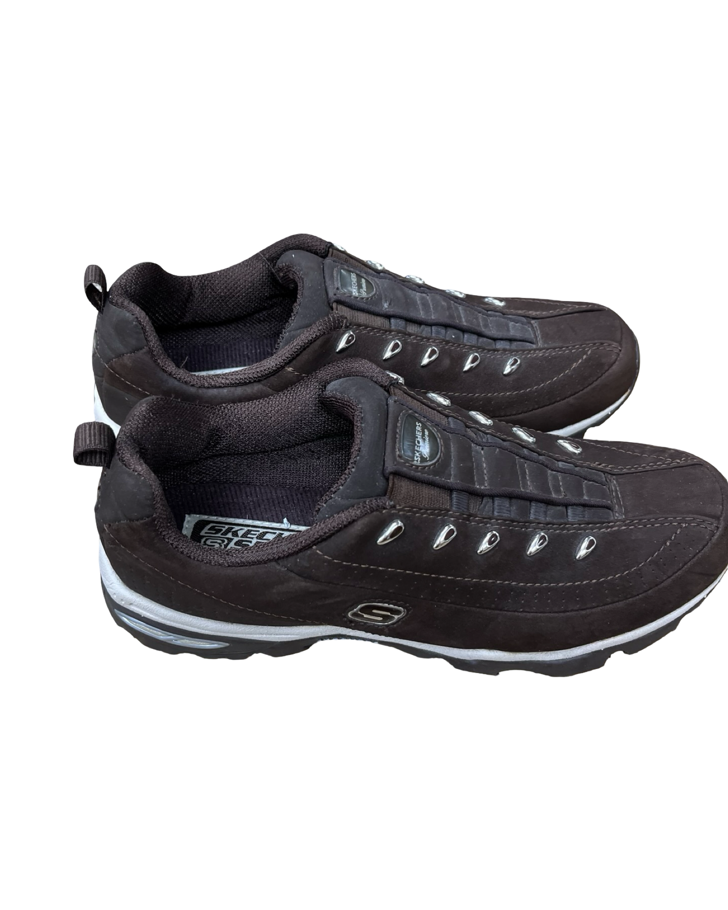 Shoes Sneakers By Skechers In Brown, Size:8