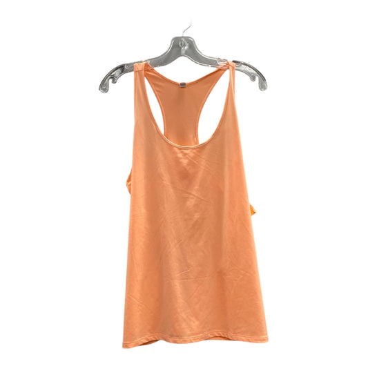 Athletic Tank Top By Under Armour In Orange, Size:Xl