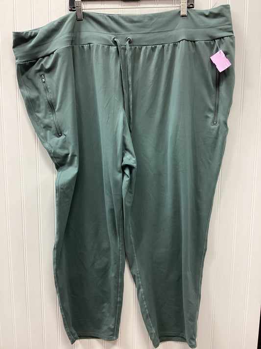 Athletic Pants By Maurices In Green, Size:4X