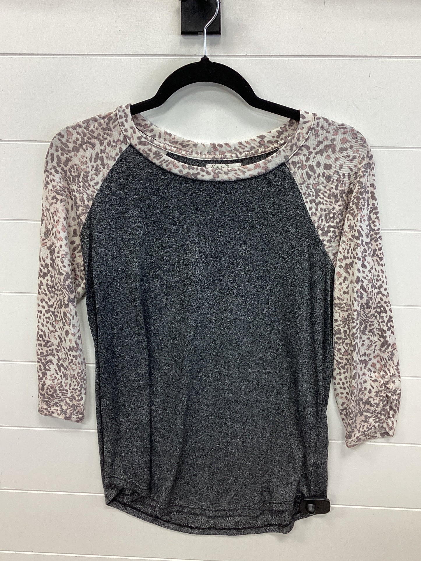 Top Ls By Maurices In Grey, Size:S