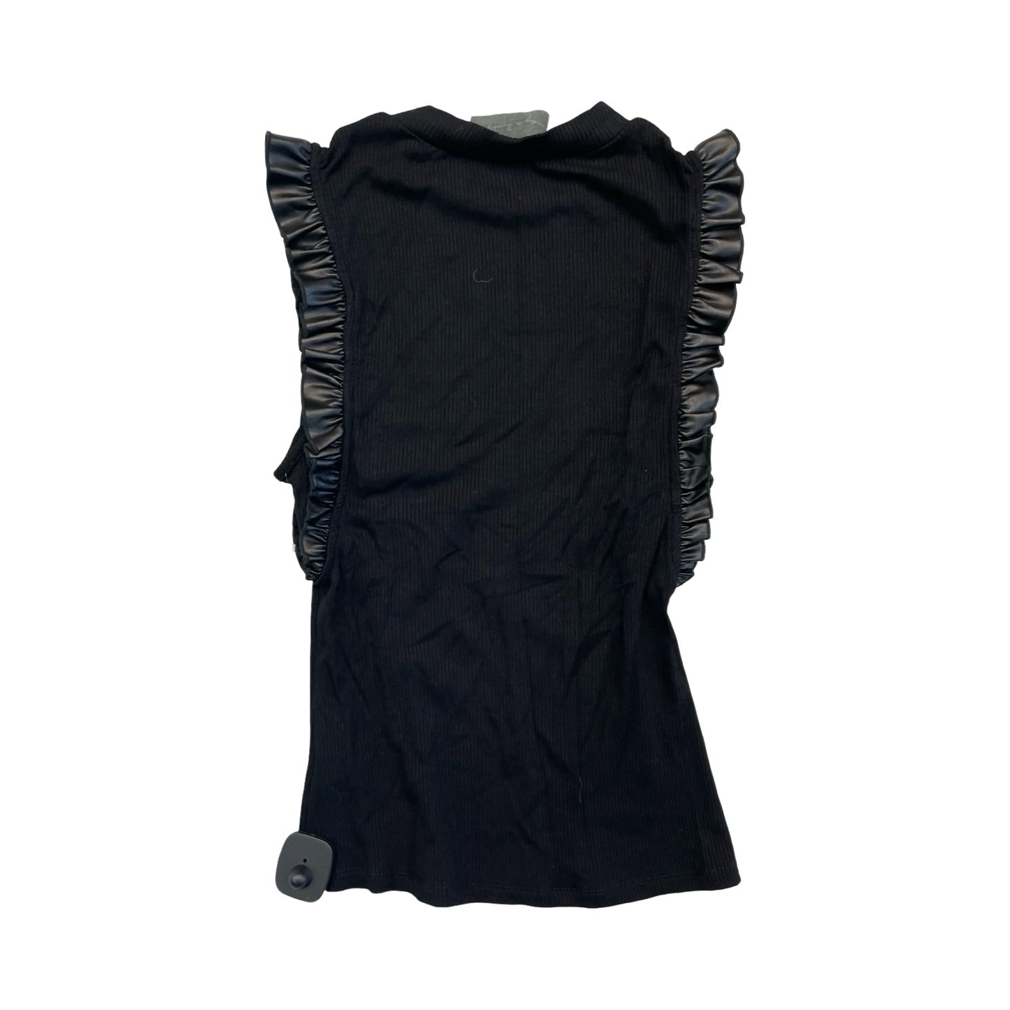 Top Sleeveless By Sunday In Brooklyn In Black, Size:S