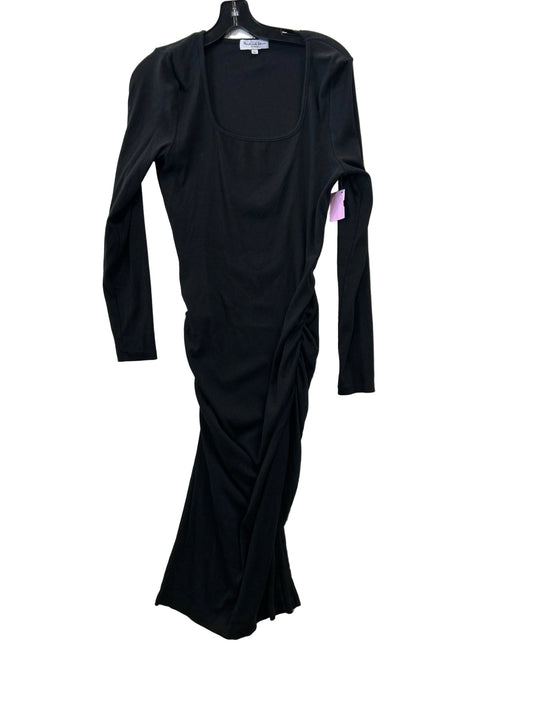 Dress Casual Maxi By Michael Stars In Black, Size:Xl