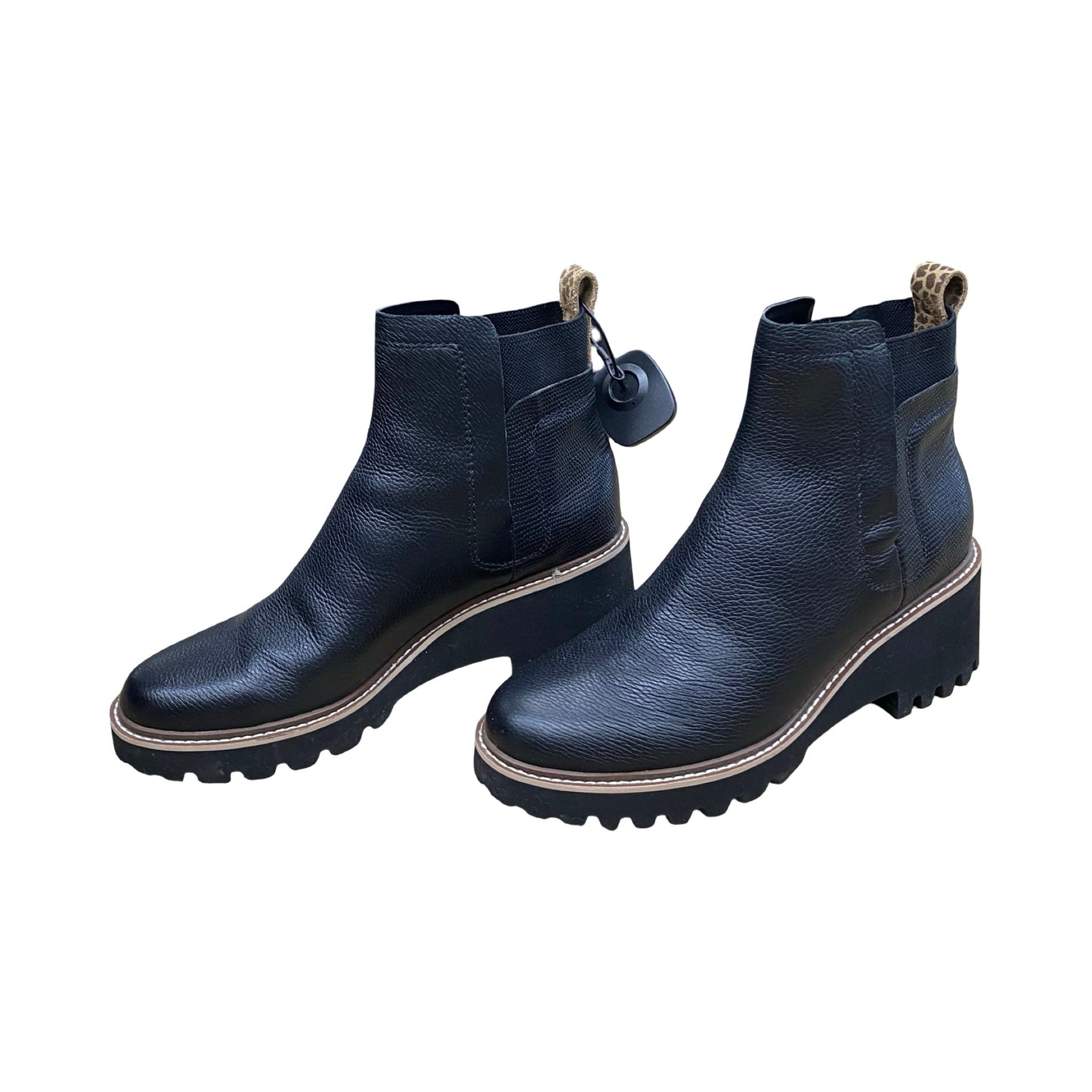 Boots Ankle Flats By Dolce Vita In Black, Size:8.5