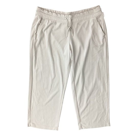 Athletic Pants By Athleta In Cream, Size:Xl