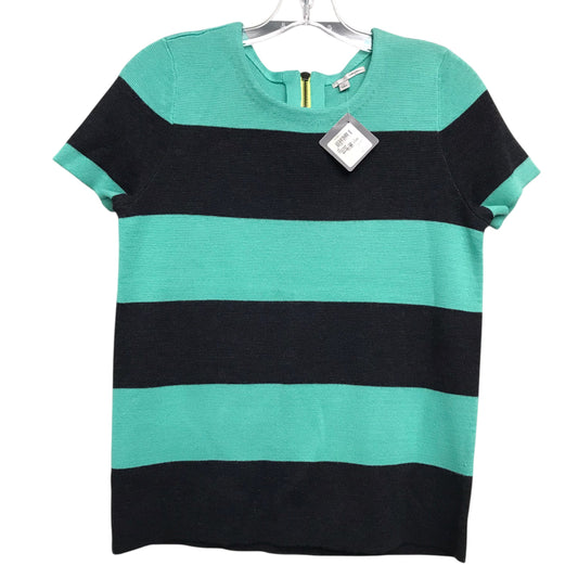 Sweater Ss By Halogen In Blue & Green, Size:S