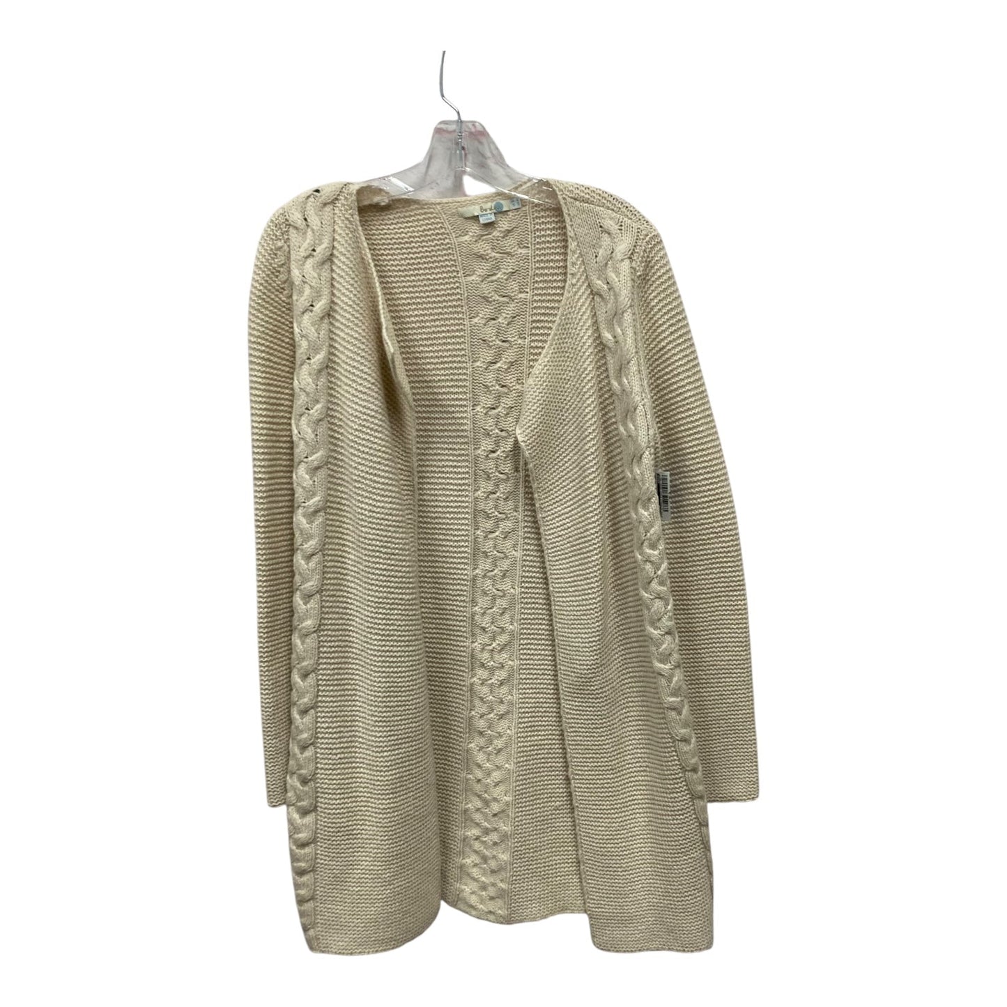 Sweater Cardigan By Boden In Ivory, Size:S