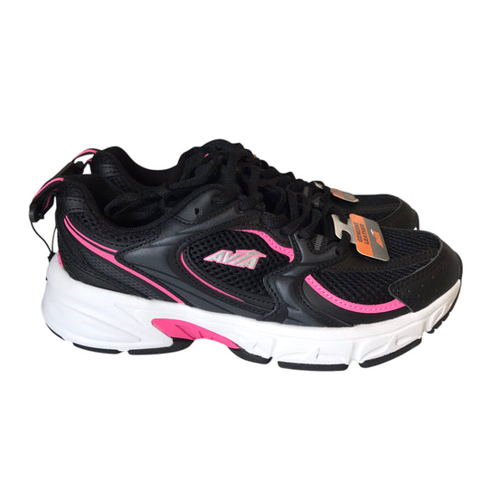 Shoes Athletic By Avia In Black & Pink, Size:6.5