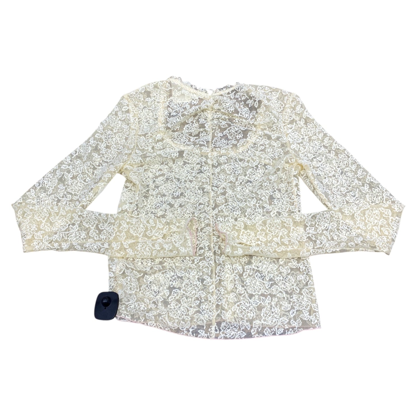 Top Ls By Free People In Yellow, Size:Xs
