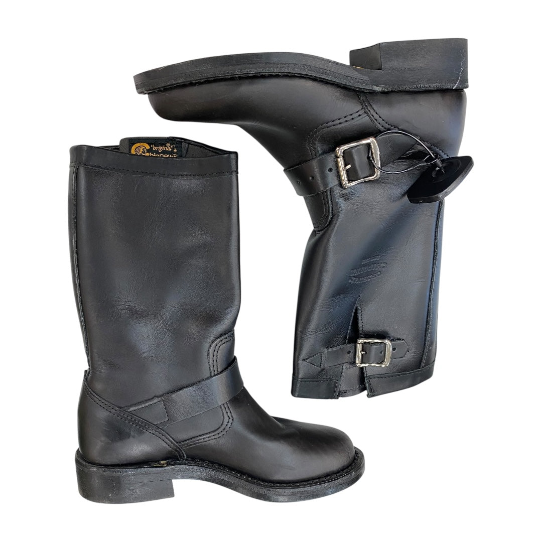 Boots Designer By Cma In Black, Size:5