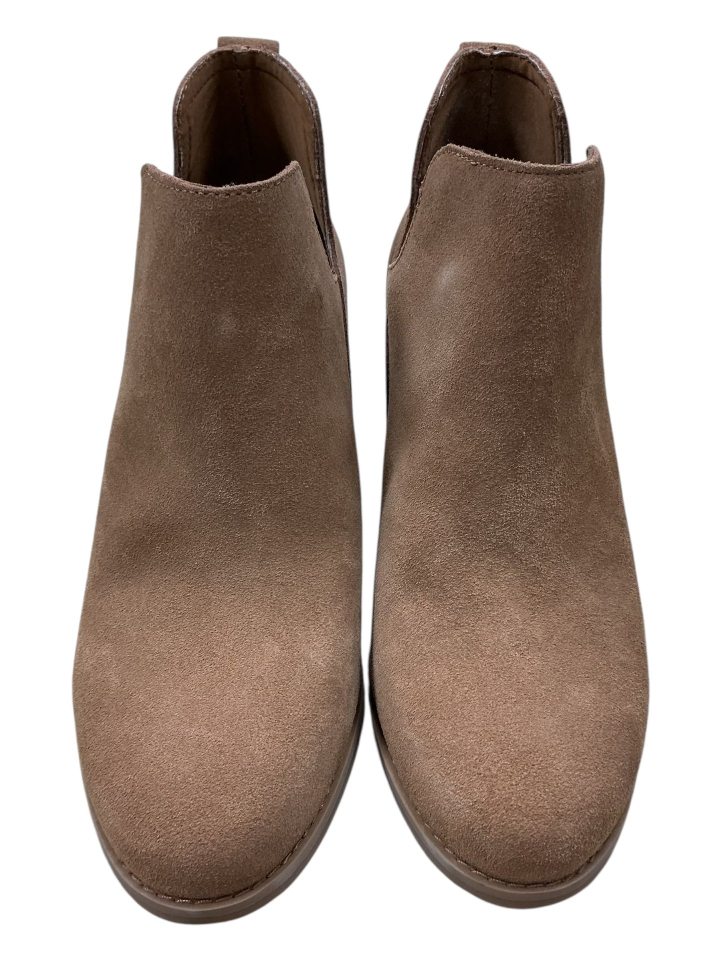 Shoes Heels Wedge By Toms In Tan, Size:8