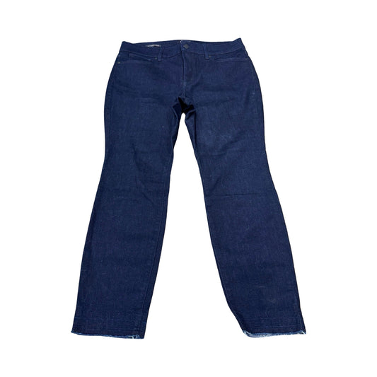 Jeans Skinny By Not Your Daughters Jeans In Blue, Size:14P
