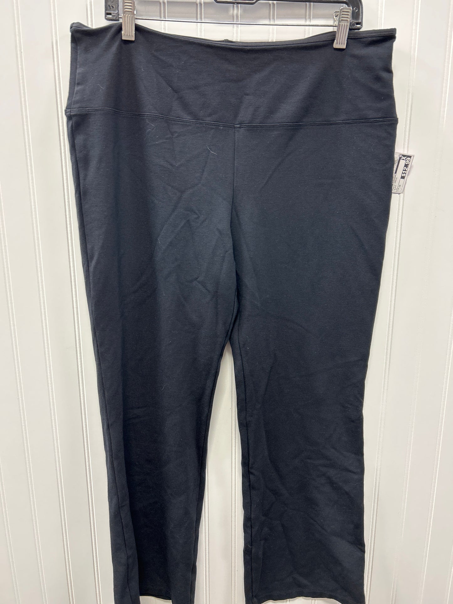 Pants Dress By Liz Claiborne In Black, Size:1X