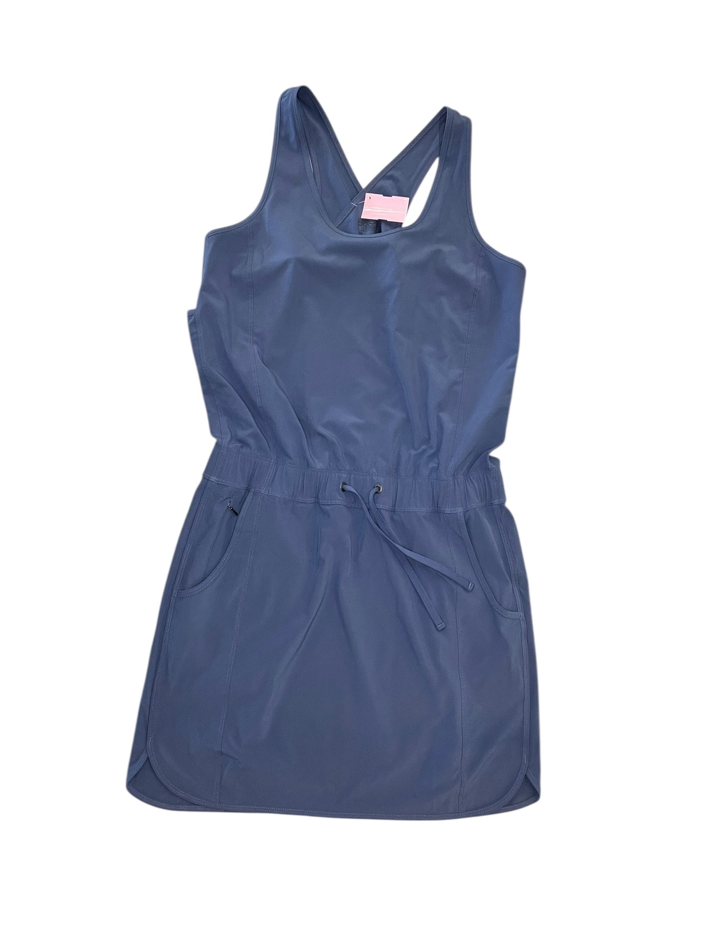Athletic Dress By Patagonia In Blue, Size:M