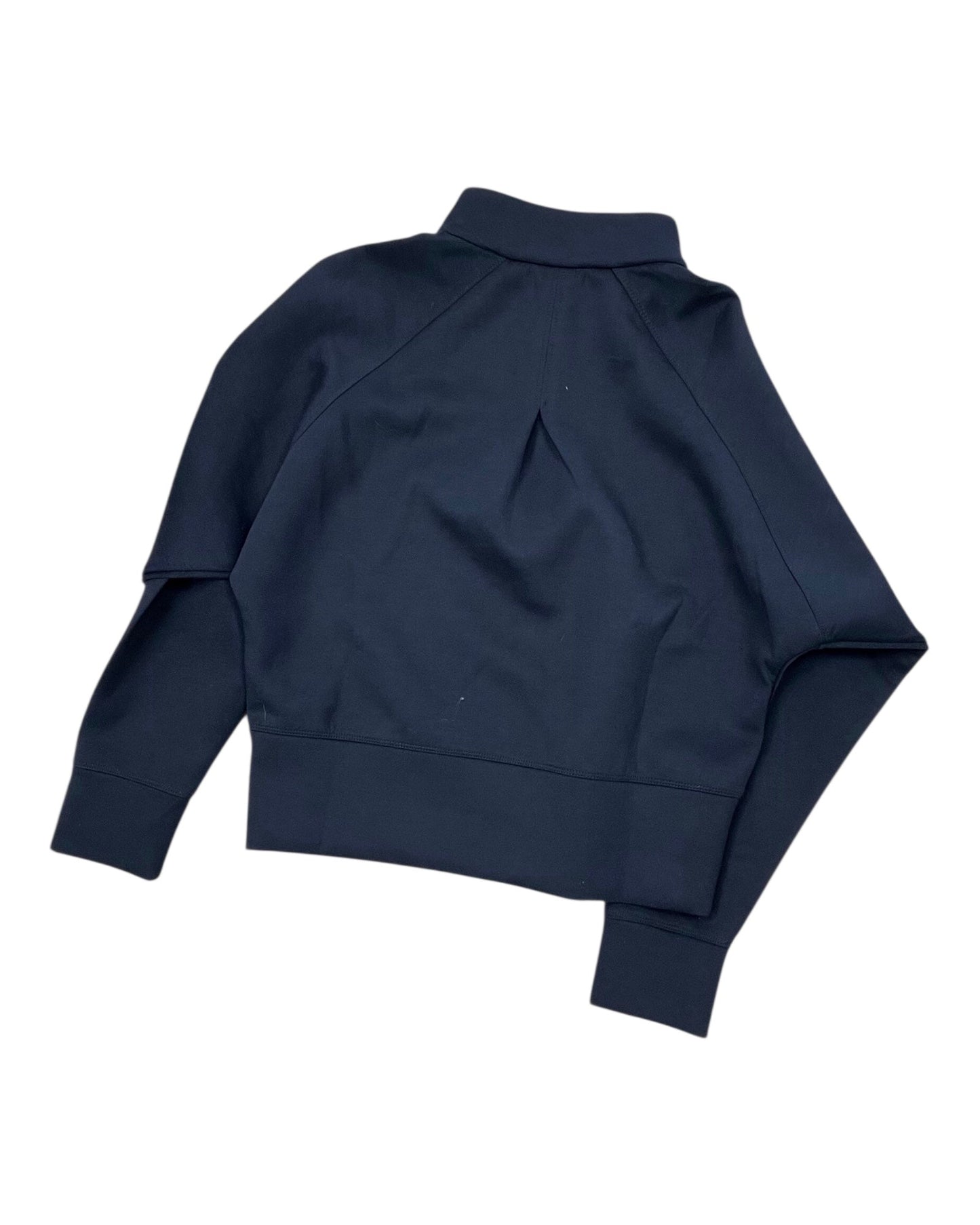 Athletic Sweatshirt Collar By Kyodan In Black, Size:L