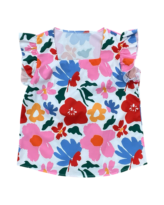 Top Ss By Clothes Mentor In Multi, Size:M